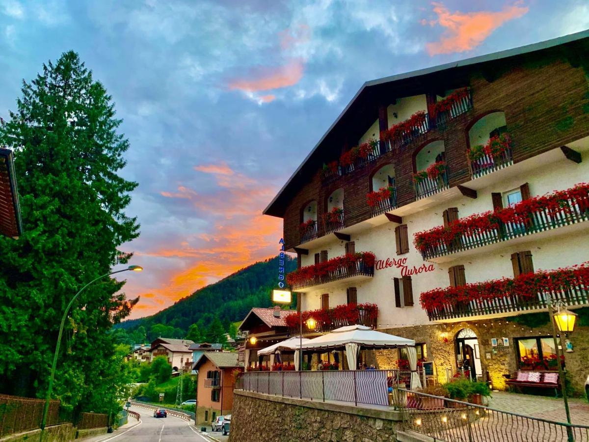 Aurora Hotel Castione della Presolana Exterior foto